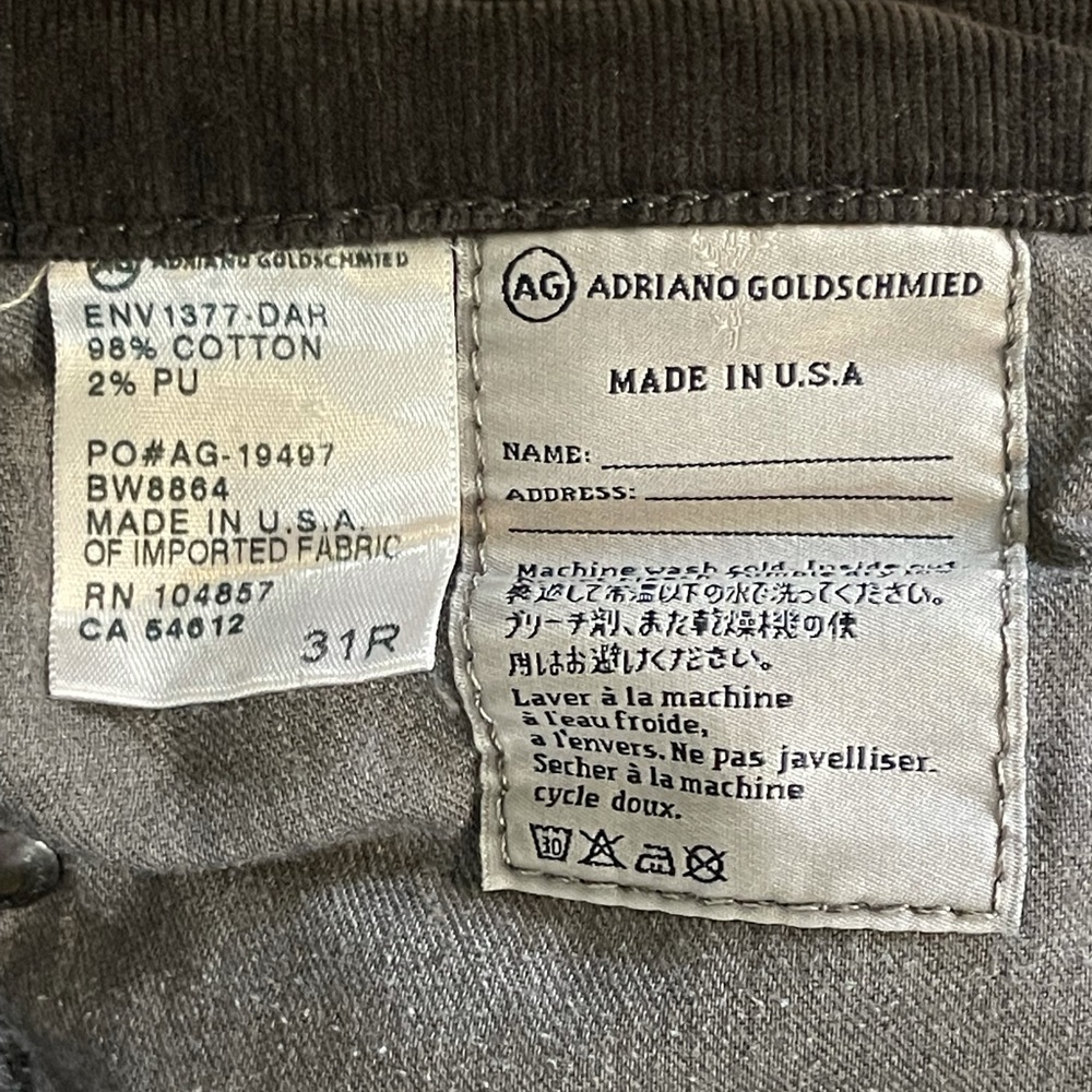 Adriano Goldschmied The Stevie Ankle Slim 31R 2165 - Picture 4 of 9